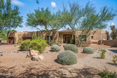 VIEWS GALORE! SITUATED ON THE 3RD FAIRWAY OF THE RANCH COURSE on Tonto Verde Golf Club in Arizona - for sale on GolfHomes.com, golf home, golf lot
