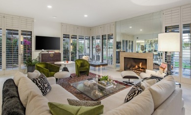 Significant price improvement - $200k! Designer furnishings on The Springs Country Club in California - for sale on GolfHomes.com, golf home, golf lot