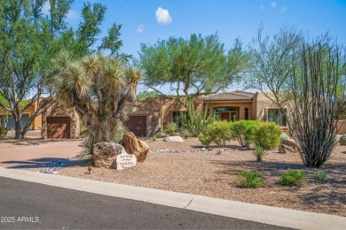 VIEWS GALORE! SITUATED ON THE 3RD FAIRWAY OF THE RANCH COURSE on Tonto Verde Golf Club in Arizona - for sale on GolfHomes.com, golf home, golf lot
