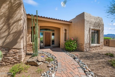VIEWS GALORE! SITUATED ON THE 3RD FAIRWAY OF THE RANCH COURSE on Tonto Verde Golf Club in Arizona - for sale on GolfHomes.com, golf home, golf lot