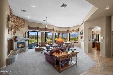 VIEWS GALORE! SITUATED ON THE 3RD FAIRWAY OF THE RANCH COURSE on Tonto Verde Golf Club in Arizona - for sale on GolfHomes.com, golf home, golf lot