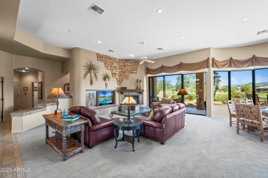 VIEWS GALORE! SITUATED ON THE 3RD FAIRWAY OF THE RANCH COURSE on Tonto Verde Golf Club in Arizona - for sale on GolfHomes.com, golf home, golf lot