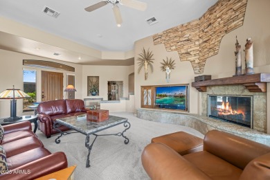 VIEWS GALORE! SITUATED ON THE 3RD FAIRWAY OF THE RANCH COURSE on Tonto Verde Golf Club in Arizona - for sale on GolfHomes.com, golf home, golf lot