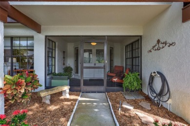 Welcome to this stunning two bedroom, two bath villa nestled in on Highland Lakes Executive Golf Course in Florida - for sale on GolfHomes.com, golf home, golf lot