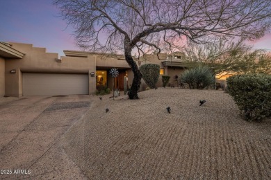 GOLF MEMBERSHIP AVAILABLE (with club approval) Dramatic sunset on Desert Mountain Golf Club - Renegade Course in Arizona - for sale on GolfHomes.com, golf home, golf lot