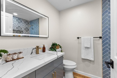 Step into this beautifully renovated two-story home, offering on Hilo Municipal Golf Course in Hawaii - for sale on GolfHomes.com, golf home, golf lot
