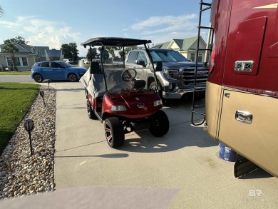 RV living at its finest. This lot sits on the main lake at Lake on Soldiers Creek Golf Club At Woerner Preserve in Alabama - for sale on GolfHomes.com, golf home, golf lot