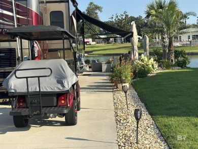 RV living at its finest. This lot sits on the main lake at Lake on Soldiers Creek Golf Club At Woerner Preserve in Alabama - for sale on GolfHomes.com, golf home, golf lot