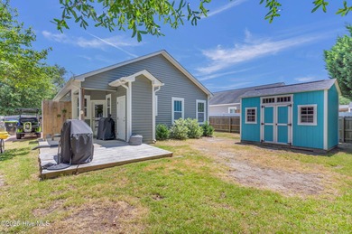 Welcome to 207 NE 67th Street, Oak Island - a warm and inviting on Founders Club At St. James Plantation in North Carolina - for sale on GolfHomes.com, golf home, golf lot