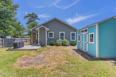 Welcome to 207 NE 67th Street, Oak Island - a warm and inviting on Founders Club At St. James Plantation in North Carolina - for sale on GolfHomes.com, golf home, golf lot