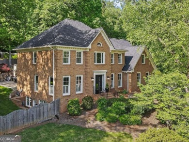This stunning, spacious, all brick updated home in an amazing on Dunwoody Country Club in Georgia - for sale on GolfHomes.com, golf home, golf lot