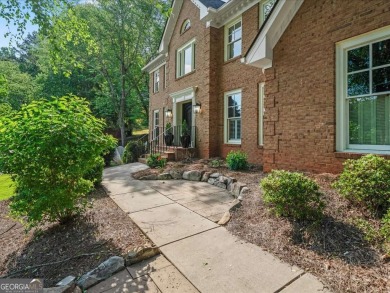 This stunning, spacious, all brick updated home in an amazing on Dunwoody Country Club in Georgia - for sale on GolfHomes.com, golf home, golf lot