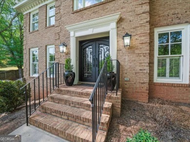 This stunning, spacious, all brick updated home in an amazing on Dunwoody Country Club in Georgia - for sale on GolfHomes.com, golf home, golf lot