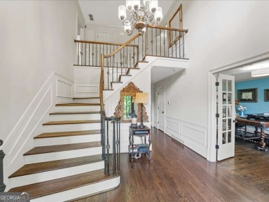 This stunning, spacious, all brick updated home in an amazing on Dunwoody Country Club in Georgia - for sale on GolfHomes.com, golf home, golf lot