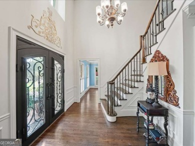 This stunning, spacious, all brick updated home in an amazing on Dunwoody Country Club in Georgia - for sale on GolfHomes.com, golf home, golf lot