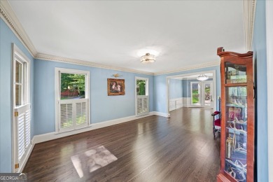 This stunning, spacious, all brick updated home in an amazing on Dunwoody Country Club in Georgia - for sale on GolfHomes.com, golf home, golf lot