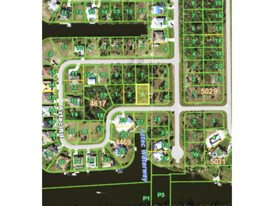Build Your Dream Home in the Boater's Paradise of South Gulf on Rotonda Golf and Country Club - Long Marsh  in Florida - for sale on GolfHomes.com, golf home, golf lot