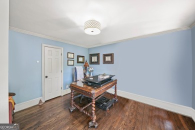 This stunning, spacious, all brick updated home in an amazing on Dunwoody Country Club in Georgia - for sale on GolfHomes.com, golf home, golf lot