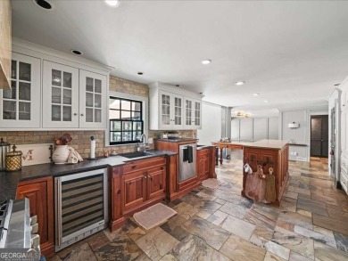 This stunning, spacious, all brick updated home in an amazing on Dunwoody Country Club in Georgia - for sale on GolfHomes.com, golf home, golf lot