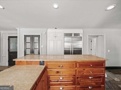 This stunning, spacious, all brick updated home in an amazing on Dunwoody Country Club in Georgia - for sale on GolfHomes.com, golf home, golf lot
