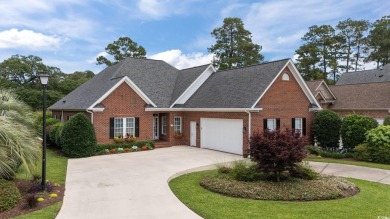 PRISTINE best describes this impeccably well-maintained on Heritage Club in South Carolina - for sale on GolfHomes.com, golf home, golf lot