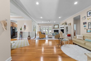 PRISTINE best describes this impeccably well-maintained on Heritage Club in South Carolina - for sale on GolfHomes.com, golf home, golf lot