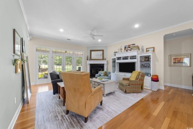 PRISTINE best describes this impeccably well-maintained on Heritage Club in South Carolina - for sale on GolfHomes.com, golf home, golf lot