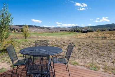 Custom construction on the 9th fairway of the Grand Elk Golf on Grand Elk Ranch and Club in Colorado - for sale on GolfHomes.com, golf home, golf lot