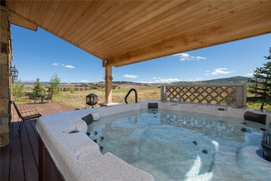 Custom construction on the 9th fairway of the Grand Elk Golf on Grand Elk Ranch and Club in Colorado - for sale on GolfHomes.com, golf home, golf lot