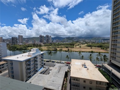 Welcome to the 444 Nahua! This 1 bed/1 bath, corner, end unit on Ala Wai Golf Course in Hawaii - for sale on GolfHomes.com, golf home, golf lot