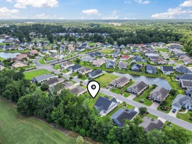 Gorgeous vacant lot ready to build on, located in the gated and on Arrowhead Country Club in South Carolina - for sale on GolfHomes.com, golf home, golf lot