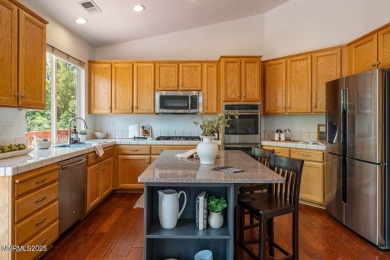 Charming Comfort in Coveted Wingfield Springs! Tucked into the on The Resort At Red Hawk  in Nevada - for sale on GolfHomes.com, golf home, golf lot