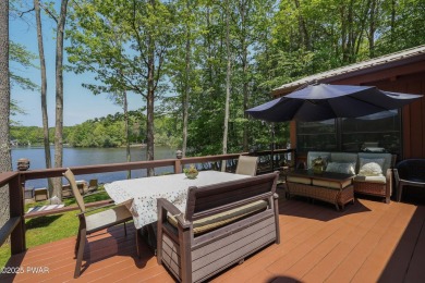 Welcome to your serene lakeside retreat in the highly desirable on Paupack Hills Golf and Country Club in Pennsylvania - for sale on GolfHomes.com, golf home, golf lot