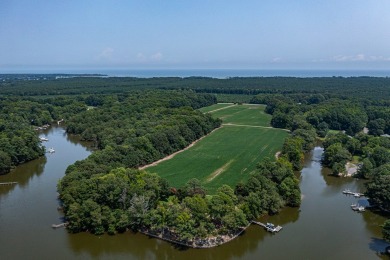 *Sunnyside Farm* is a rare gem in the Northern Neck of Virginia on Indian Creek Yacht and Country Club in Virginia - for sale on GolfHomes.com, golf home, golf lot