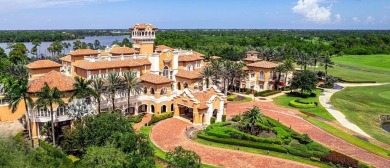 Stunning lakefront home in the gorgeous gated golf community of on The Tesoro Golf Course and Club in Florida - for sale on GolfHomes.com, golf home, golf lot