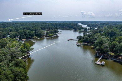 *Sunnyside Farm* is a rare gem in the Northern Neck of Virginia on Indian Creek Yacht and Country Club in Virginia - for sale on GolfHomes.com, golf home, golf lot