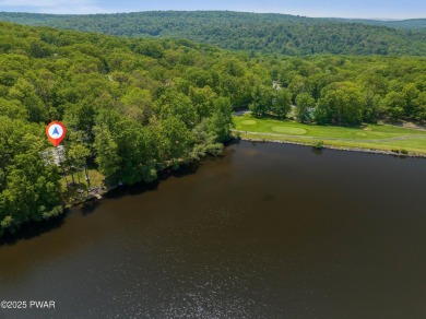 Welcome to your serene lakeside retreat in the highly desirable on Paupack Hills Golf and Country Club in Pennsylvania - for sale on GolfHomes.com, golf home, golf lot