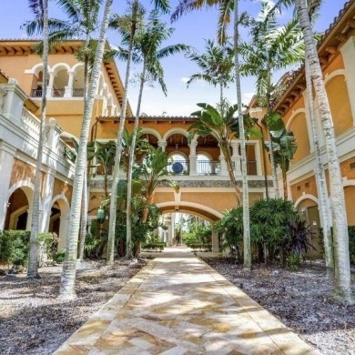 Stunning lakefront home in the gorgeous gated golf community of on The Tesoro Golf Course and Club in Florida - for sale on GolfHomes.com, golf home, golf lot