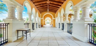 Stunning lakefront home in the gorgeous gated golf community of on The Tesoro Golf Course and Club in Florida - for sale on GolfHomes.com, golf home, golf lot