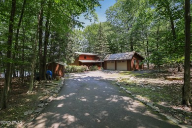 Welcome to your serene lakeside retreat in the highly desirable on Paupack Hills Golf and Country Club in Pennsylvania - for sale on GolfHomes.com, golf home, golf lot