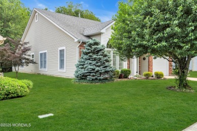 Pristine and well maintained Westham model in Greenbriar on Greenbriar Woodlands in New Jersey - for sale on GolfHomes.com, golf home, golf lot