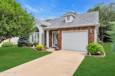 Pristine and well maintained Westham model in Greenbriar on Greenbriar Woodlands in New Jersey - for sale on GolfHomes.com, golf home, golf lot