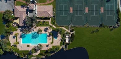 Stunning lakefront home in the gorgeous gated golf community of on The Tesoro Golf Course and Club in Florida - for sale on GolfHomes.com, golf home, golf lot
