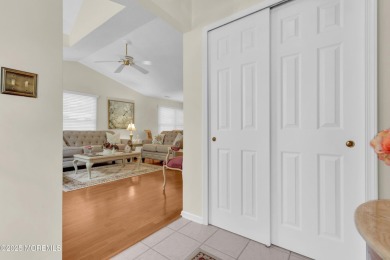 Pristine and well maintained Westham model in Greenbriar on Greenbriar Woodlands in New Jersey - for sale on GolfHomes.com, golf home, golf lot