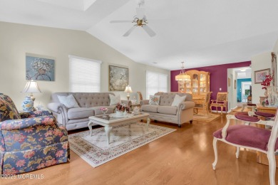 Pristine and well maintained Westham model in Greenbriar on Greenbriar Woodlands in New Jersey - for sale on GolfHomes.com, golf home, golf lot