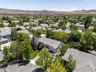 Charming Comfort in Coveted Wingfield Springs! Tucked into the on The Resort At Red Hawk  in Nevada - for sale on GolfHomes.com, golf home, golf lot