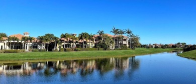 Stunning lakefront home in the gorgeous gated golf community of on The Tesoro Golf Course and Club in Florida - for sale on GolfHomes.com, golf home, golf lot