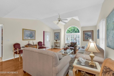 Pristine and well maintained Westham model in Greenbriar on Greenbriar Woodlands in New Jersey - for sale on GolfHomes.com, golf home, golf lot