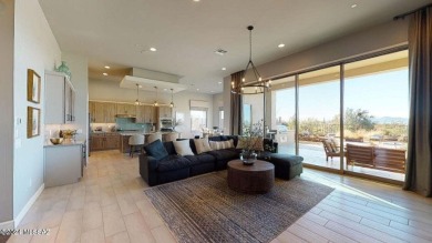 Spacious Acacia plan featuring 3 en suite bedrooms, a big flex on The Ritz Carlton Golf Club, Dove Mountain  in Arizona - for sale on GolfHomes.com, golf home, golf lot