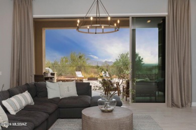 Spacious Acacia plan featuring 3 en suite bedrooms, a big flex on The Ritz Carlton Golf Club, Dove Mountain  in Arizona - for sale on GolfHomes.com, golf home, golf lot